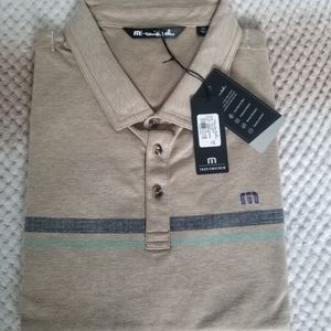 Travis Mathews WOLF MOON polo XXL New brand new